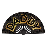 Daddy Folding Fan - Adult Toys