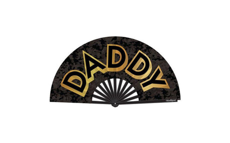 Daddy Folding Fan - Naughty by Nature Adult Store