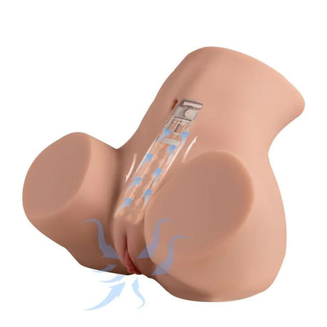 Danae 7.7kg USB Auto Thrusting Pussy and Ass - Adult Toys