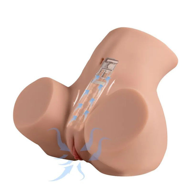 Danae 7.7kg USB Auto Thrusting Pussy and Ass - Adult Toys