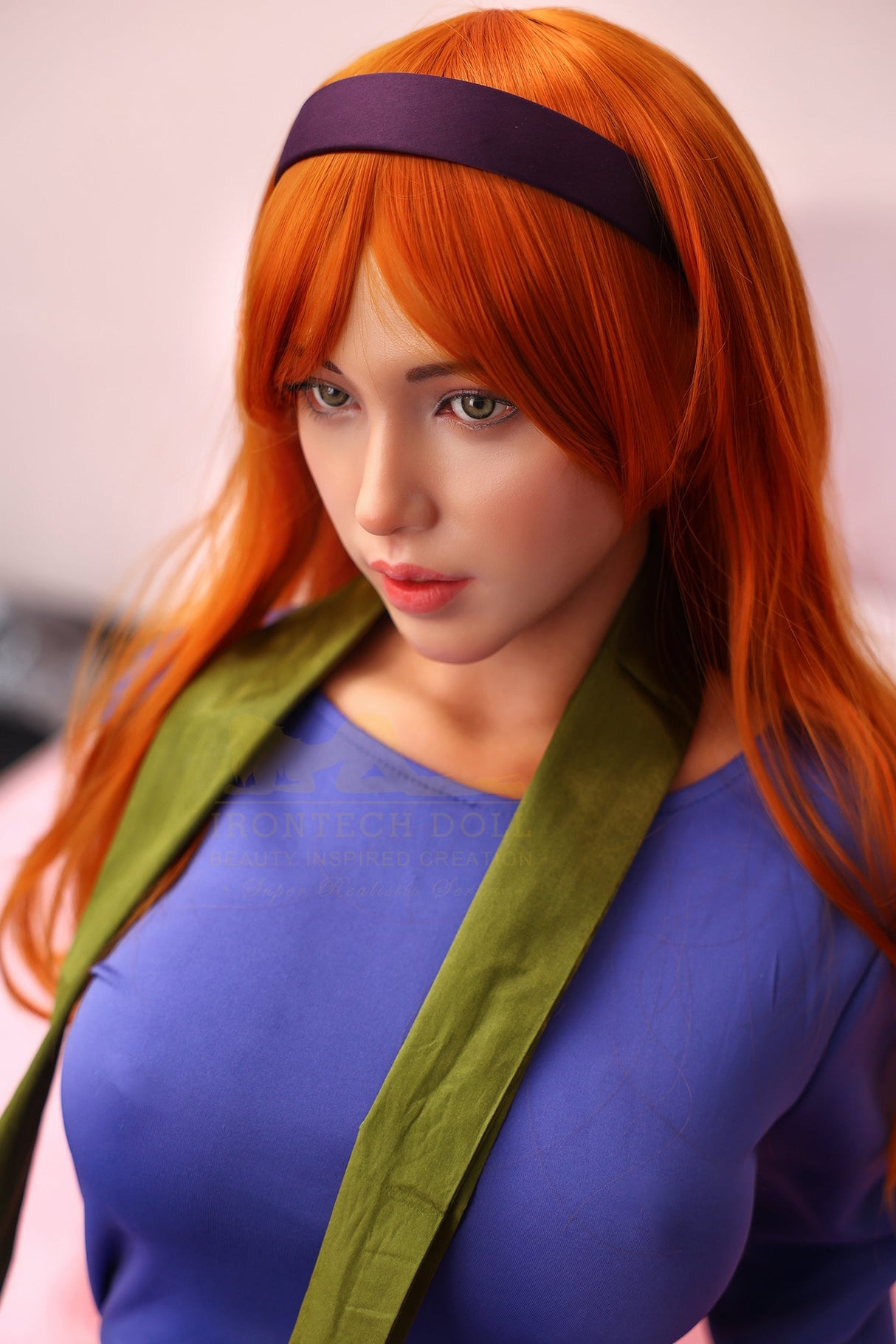 Daphne Lexi 167cm Silicone Cosplay Sex Doll With Realistic Body - Sex Doll