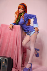 Daphne Lexi 167cm Silicone Cosplay Sex Doll With Realistic Body - Sex Doll