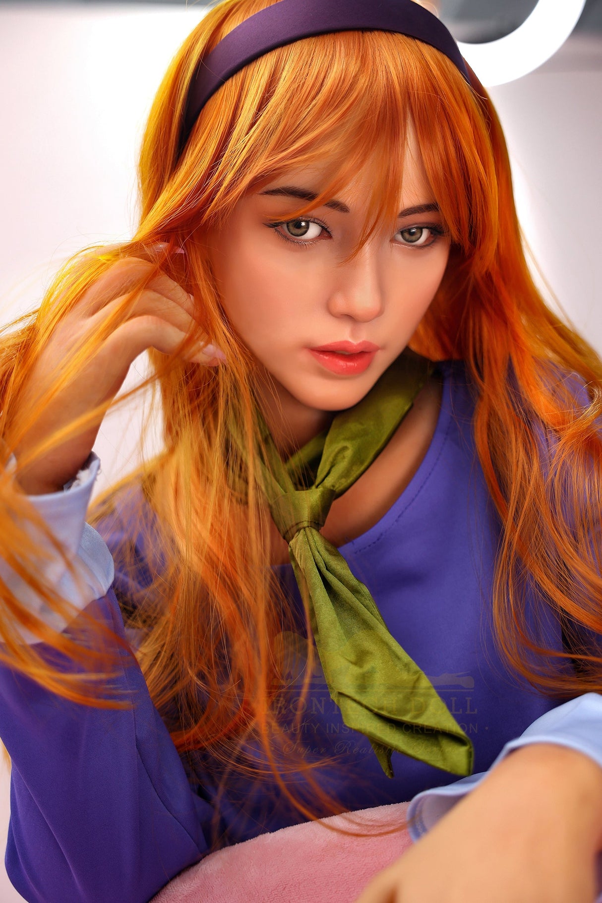 Daphne Lexi 167cm Silicone Cosplay Sex Doll With Realistic Body - Sex Doll