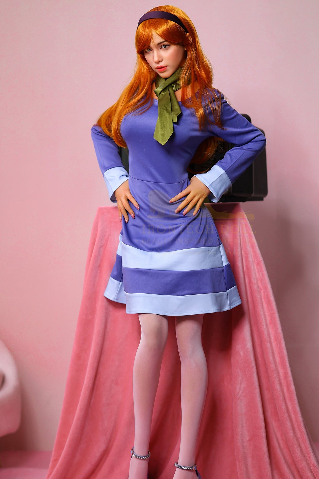 Daphne Lexi 167cm Silicone Cosplay Sex Doll With Realistic Body - Sex Doll