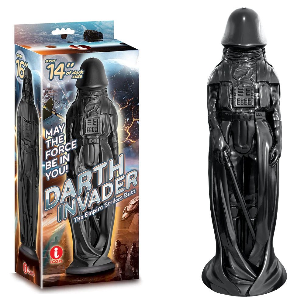 Darth Invader - Black 35.5 cm (14'') Dong - DONGS
