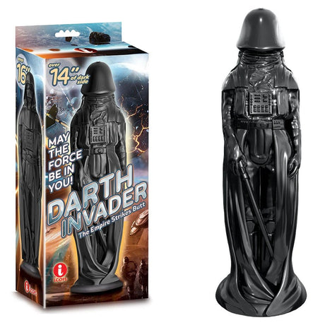 Darth Invader - Black 35.5 cm (14'') Dong - DONGS