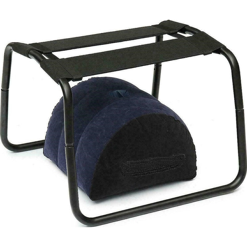 Daytona Sex Chair with Pillow | Heavy Duty Metal Bouncing Furniture - Adult Toys