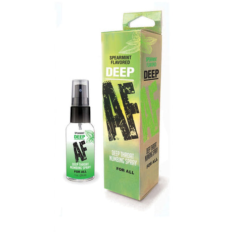 Deep AF - Mint - Mint Flavoured Deep Throat Spray - 29 ml - ENHANCERS