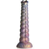 Deep Invader Tentacle Ovipositor Silicone Dildo with Eggs - Adult Toys