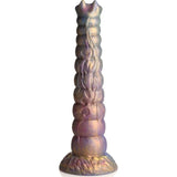 Deep Invader Tentacle Ovipositor Silicone Dildo with Eggs - Adult Toys