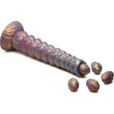 Deep Invader Tentacle Ovipositor Silicone Dildo with Eggs - Adult Toys