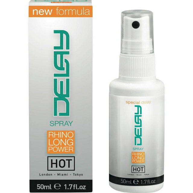 Delay Spray 50ml - Naughty by Nature Adult Store