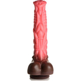 Deluxe Centaur Thrusting & Vibrating Silicone Dildo - Adult Toys