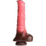 Deluxe Centaur Thrusting & Vibrating Silicone Dildo - Adult Toys