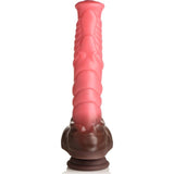 Deluxe Centaur Thrusting & Vibrating Silicone Dildo - Adult Toys