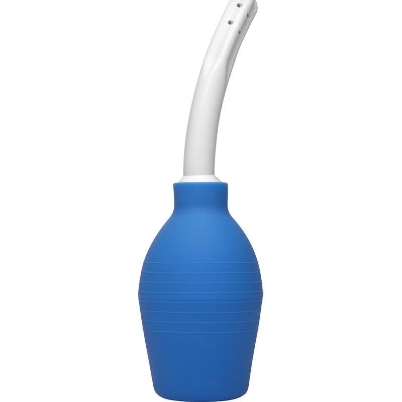 Deluxe Enema Bulb Blue - Naughty by Nature Adult Store