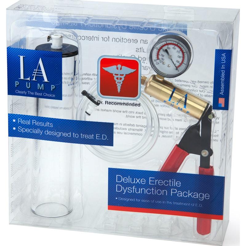 Deluxe Erectile Dysfunction Package - Adult Toys
