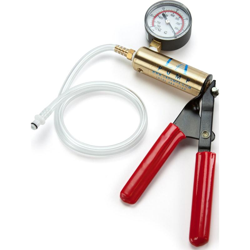 Deluxe Hand Pump with Gauge - Adult Toys