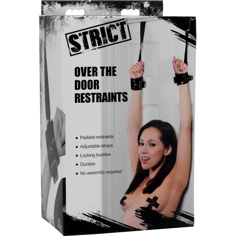 Deluxe Over the Door Restraint System - Naughty by Nature Adult Store