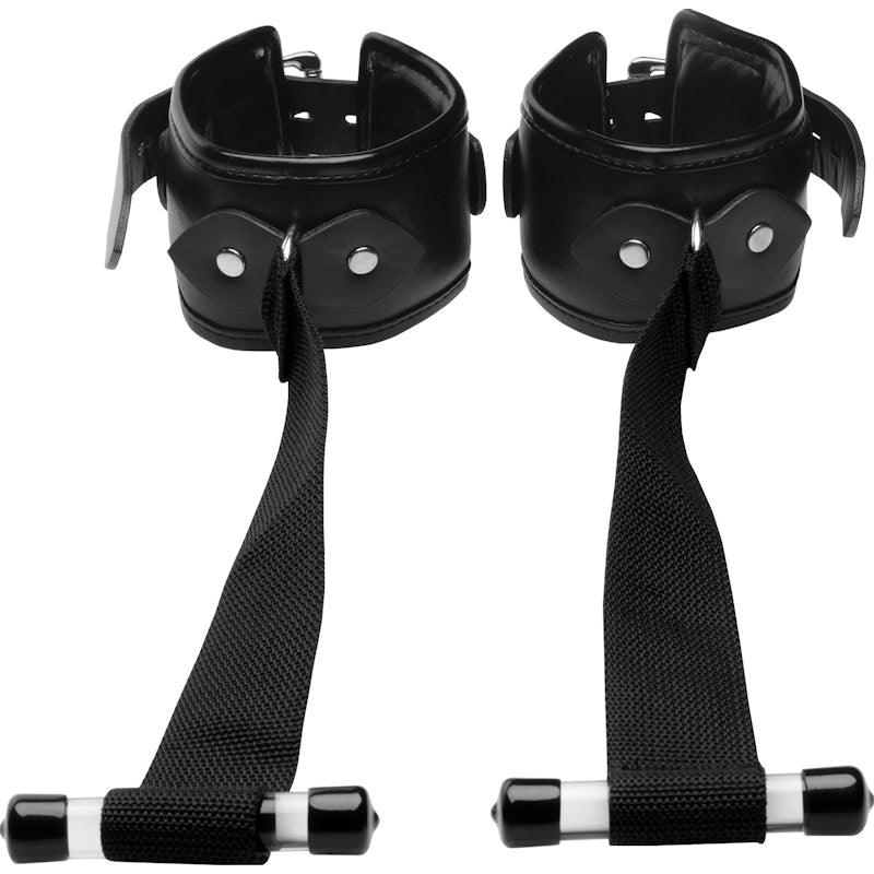 Deluxe Over the Door Restraint System - Naughty by Nature Adult Store