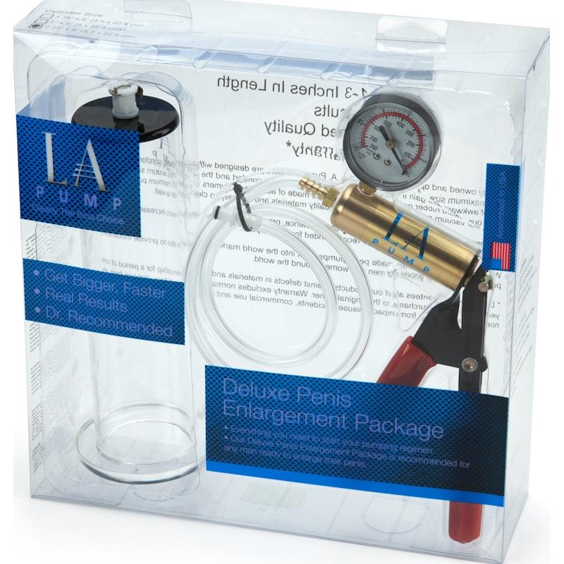 Deluxe Penis Enlargement Package 2in - Adult Toys