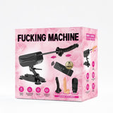 Deluxe Sex Machine with Remote Control and Accessories - Adult Toys