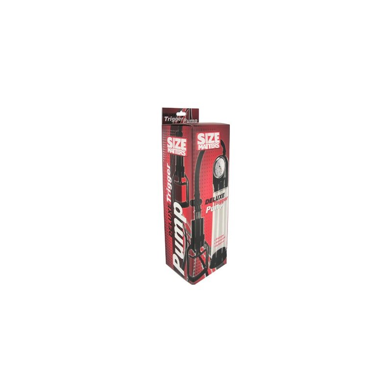 Deluxe Trigger Penis Pump - Adult Toys
