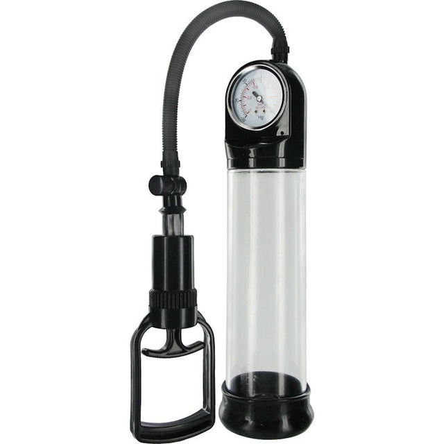 Deluxe Trigger Penis Pump - Adult Toys
