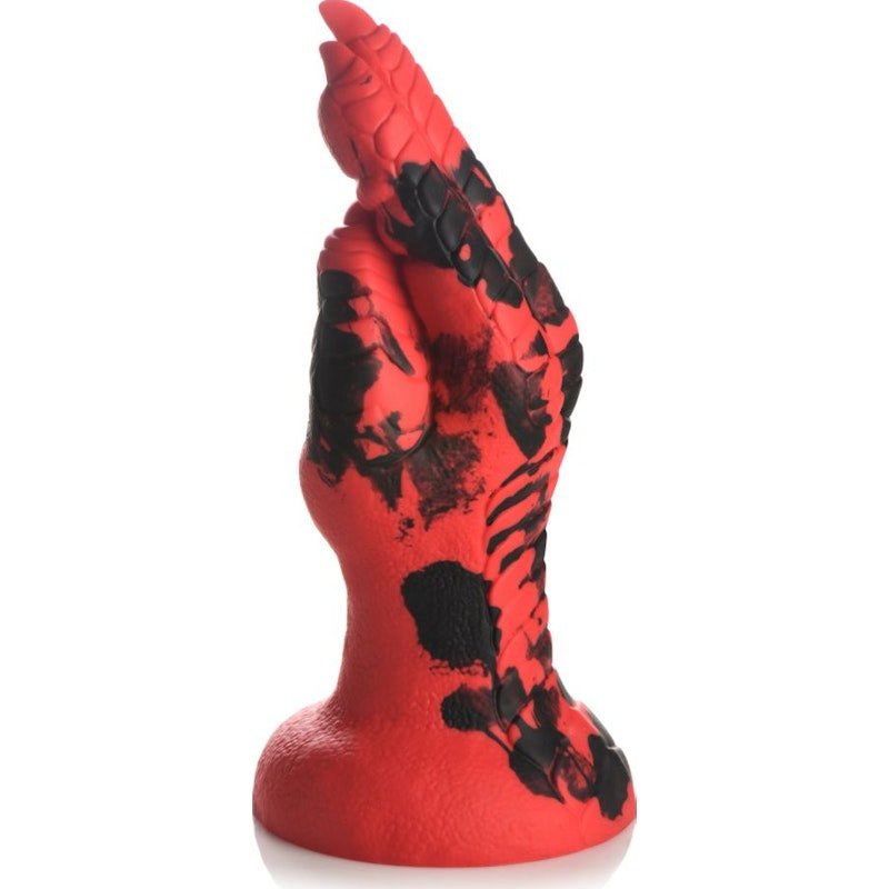 Demon Claw Fisting Silicone Dildo - Adult Toys