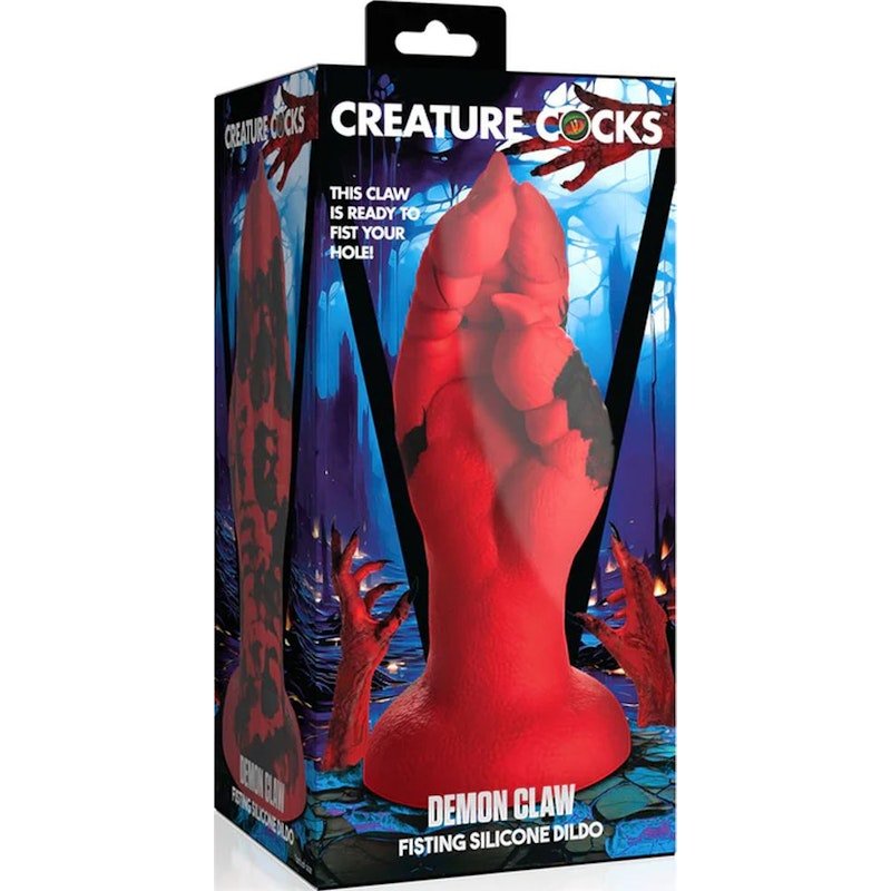 Demon Claw Fisting Silicone Dildo - Adult Toys