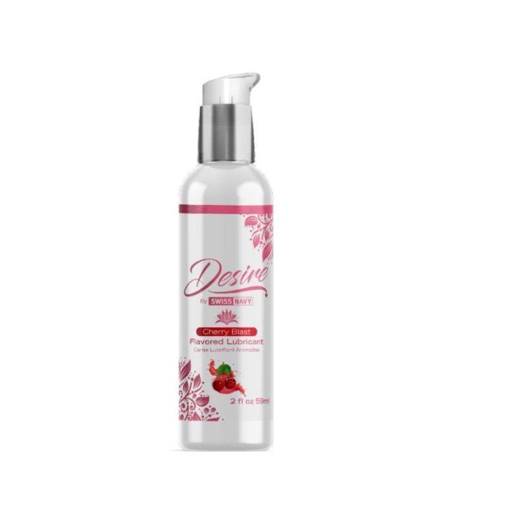 Desire Cherry Blast Flavoured Lubricant 2oz/59ml - Naughty by Nature Adult Store