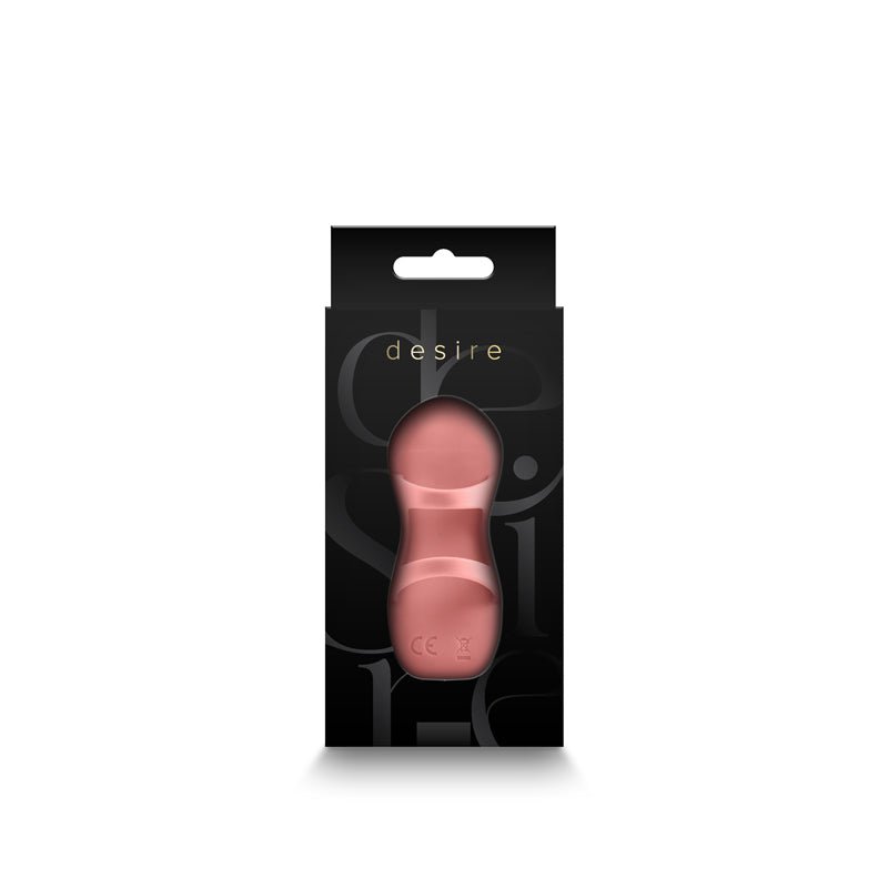 Desire - Fingerella Pink USB Rechargeable Finger Stimulator - STIMULATORS