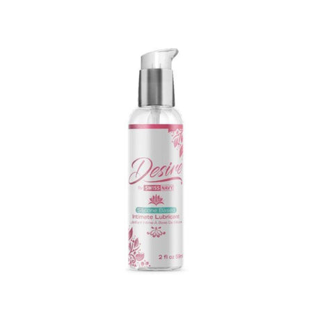 Desire Silicone Based Intimate Lubricant 2oz/59ml - Lotions & Potions