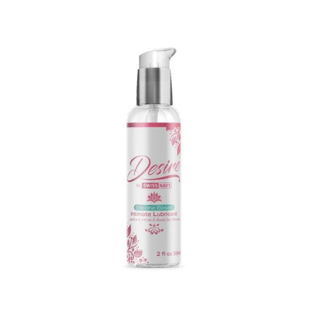 Desire Silicone Based Intimate Lubricant 2oz/59ml - Lotions & Potions