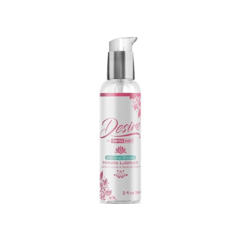 Desire Silicone Based Intimate Lubricant 2oz/59ml - Lotions & Potions