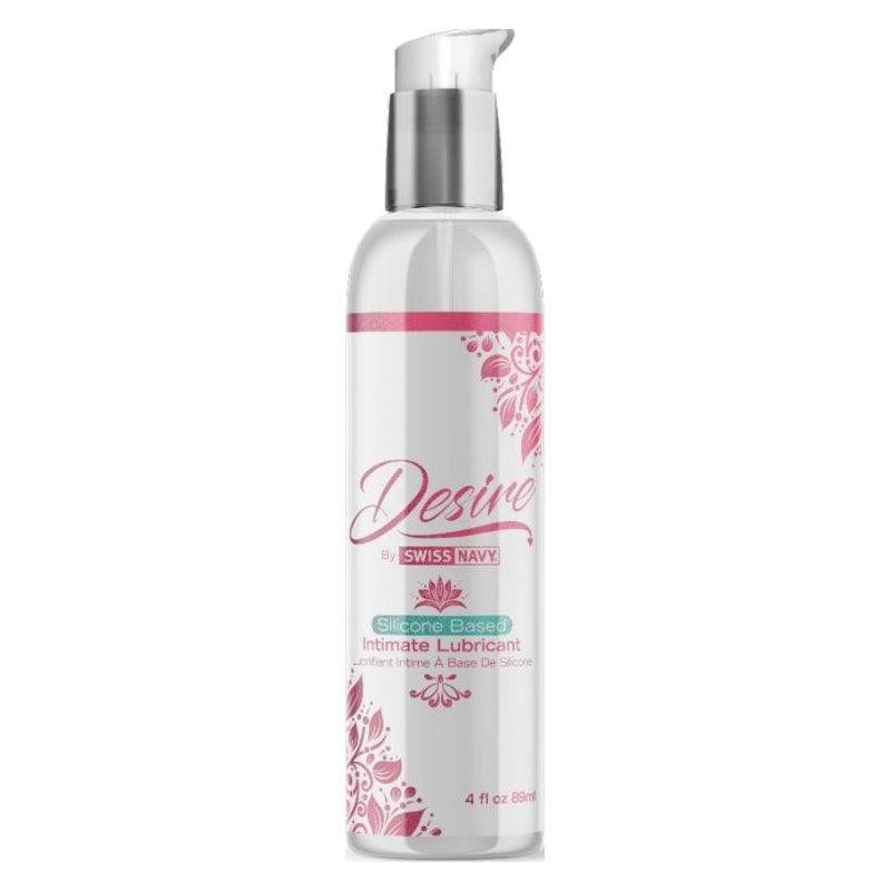 Desire Silicone Based Intimate Lubricant 4oz/118ml - Naughty by Nature Adult Store