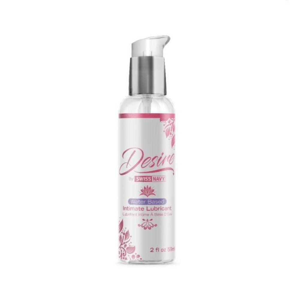 Desire Water Based Intimate Lubricant 2oz/59ml - Naughty by Nature Adult Store