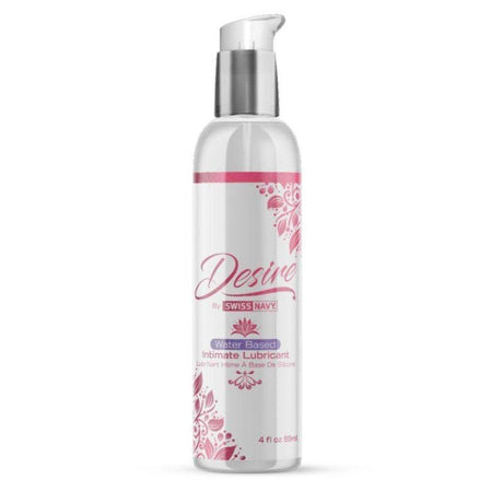 Desire Water Based Intimate Lubricant 4oz/118ml - Naughty by Nature Adult Store