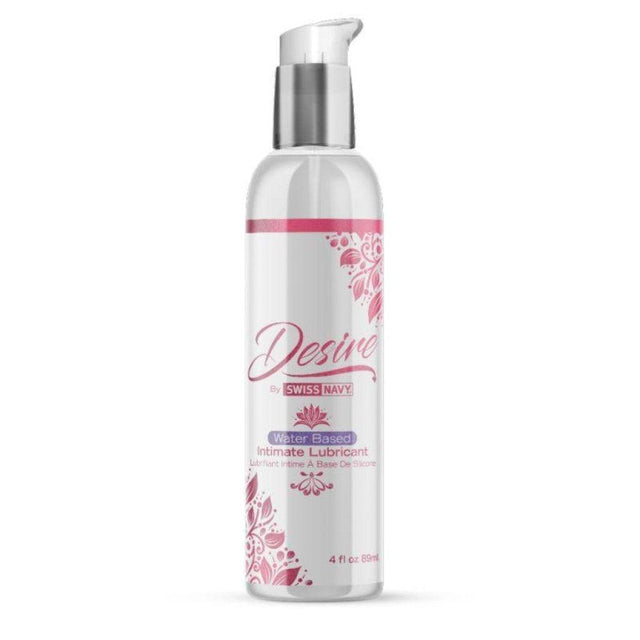 Desire Water Based Intimate Lubricant 4oz/118ml - Naughty by Nature Adult Store