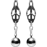 Deviant Monarch Weighted Nipple Clamps - Adult Toys