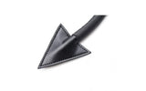 Devil Tail Anal Plug and Horn Set Black - Adult Toys