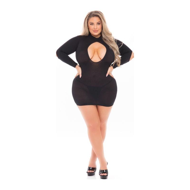 Devilish Backless Dress - Lingerie