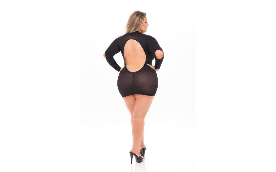 Devilish Backless Dress - Lingerie