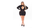 Devilish Backless Dress - Lingerie