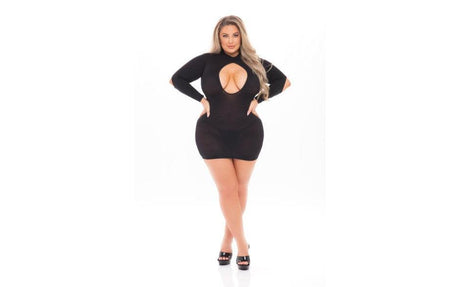 Devilish Backless Dress - Lingerie