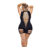 Diamond Drippin Dress Black - Lingerie