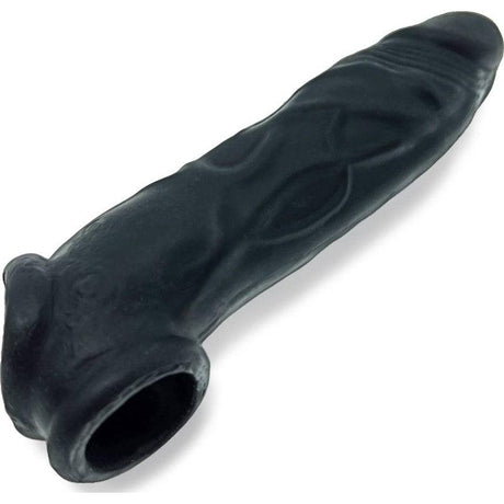 Dicker Ultra-Slim Cocksheath Black Ice - Naughty by Nature Adult Store