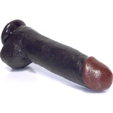 Dildo Black Balled 12in - Adult Toys
