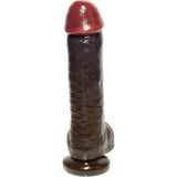 Dildo Black Balled 12in - Adult Toys