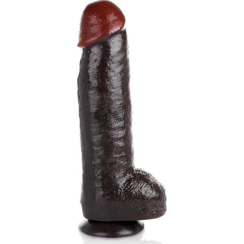 Dildo Black Balled 12in - Adult Toys